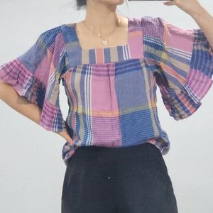Square neck shirts, Beachlunchlounge  Size Small